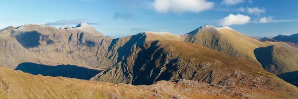 Ireland: Macgillycuddy's Reeks As Seen From Stumpa Duloigh, County Kerry, Munster Province, Republic Of Ireland by Gareth McCormack