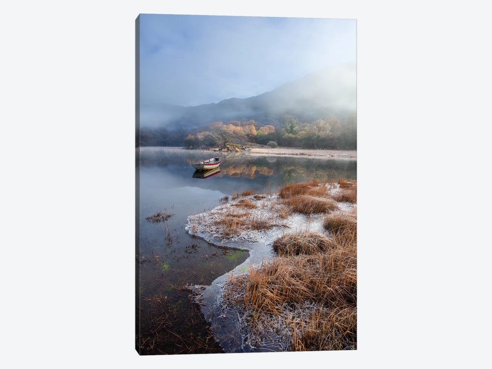 Morning Frost, Upper Lake, Killarney National Park, County Kerry, Munster Province, Republic Of Ireland by Gareth McCormack 1-piece Canvas Art