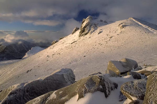 Northern Ireland: Mountain Landscape, County Down, Ulster Province, Northern Ireland, United Kingdom by Gareth McCormack