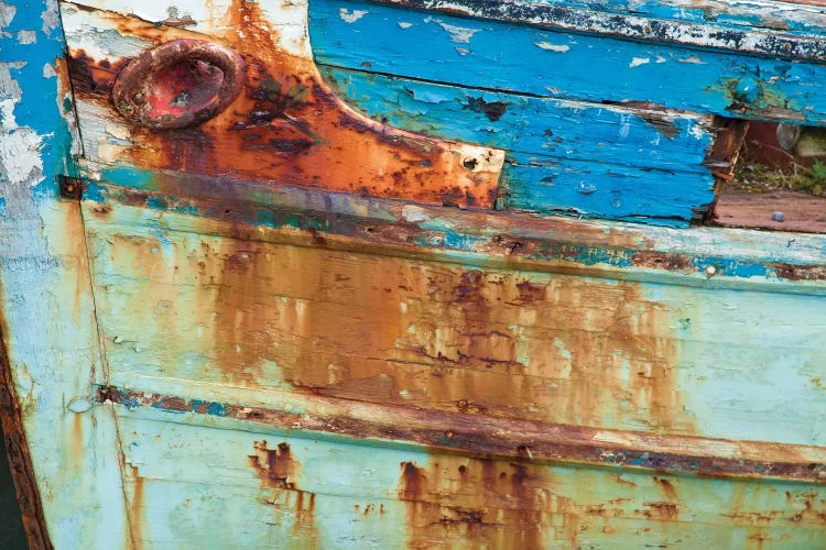 Old Fishing Boat I, Killala, County Mayo, Connacht Province, Republic Of Ireland