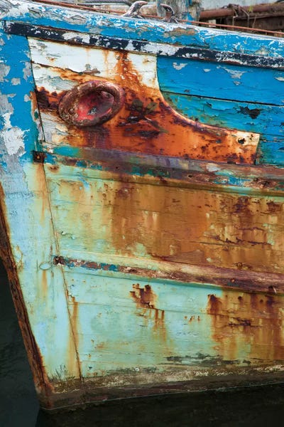 Ireland: Old Fishing Boat II, Killala, County Mayo, Connacht Province, Republic Of Ireland by Gareth McCormack