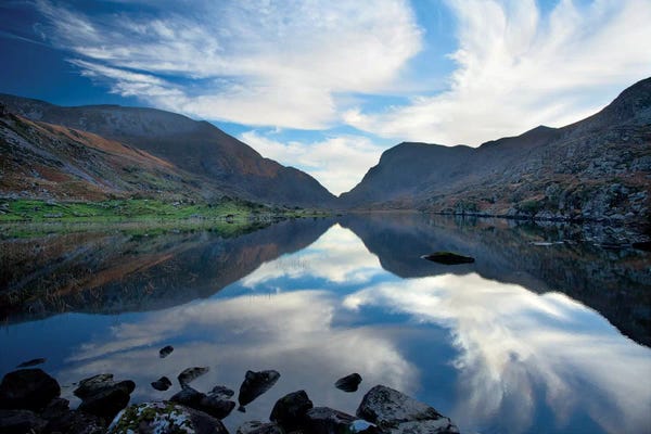 Lakes: Reflection, Gap Of Dunloe, County Kerry, Munster Province, Republic Of Ireland by Gareth McCormack
