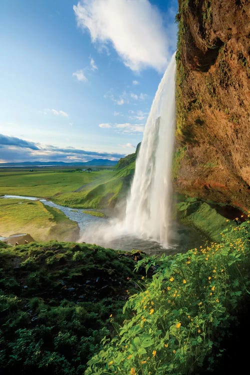 Seljalandsfoss I, Sudurland, Iceland