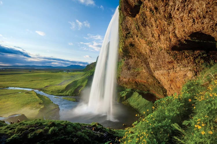 Seljalandsfoss II, Sudurland, Iceland