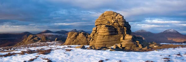 Northern Ireland: Summit Tors, Slieve Binnian, Mourne Mountains, County Down, Ulster Province, Northern Ireland, United Kingdom by Gareth McCormack