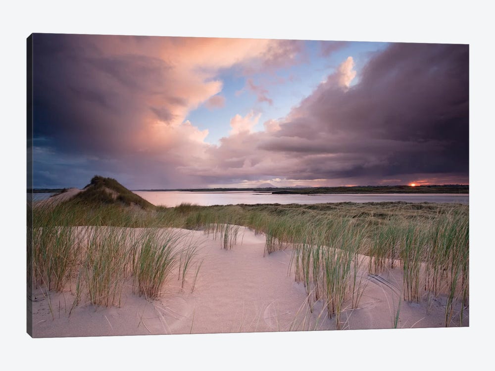 Sunset II, Dunes Of Enniscrone, County Sligo, Connacht Province, Republic Of Ireland by Gareth McCormack 1-piece Canvas Artwork
