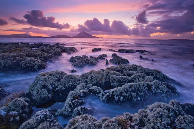 Sunset, Ballycroy,County Mayo, Connacht Province, Republic Of Ireland by Gareth McCormack wall art