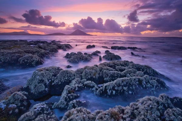 Ireland: Sunset, Ballycroy,County Mayo, Connacht Province, Republic Of Ireland by Gareth McCormack
