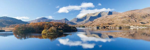 Upper Lake, Killarney National Park, County Kerry, Munster Province, Republic Of Ireland