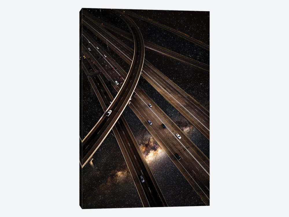 Galactic Highway by Gabriel Avram 1-piece Art Print