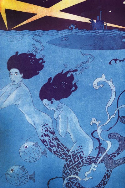 George Barbier: Illustration From 'La Baionnette', 29Th March 1917 by George Barbier