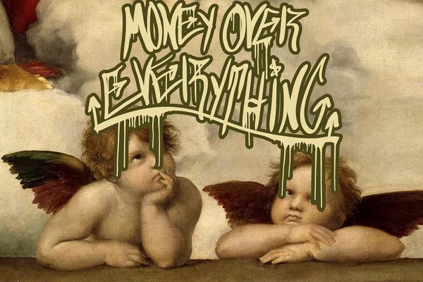 The Money Collection: Money Over Everything by 5by5collective