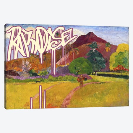 Paradise Canvas Print #GBC12} by 5by5collective Canvas Art