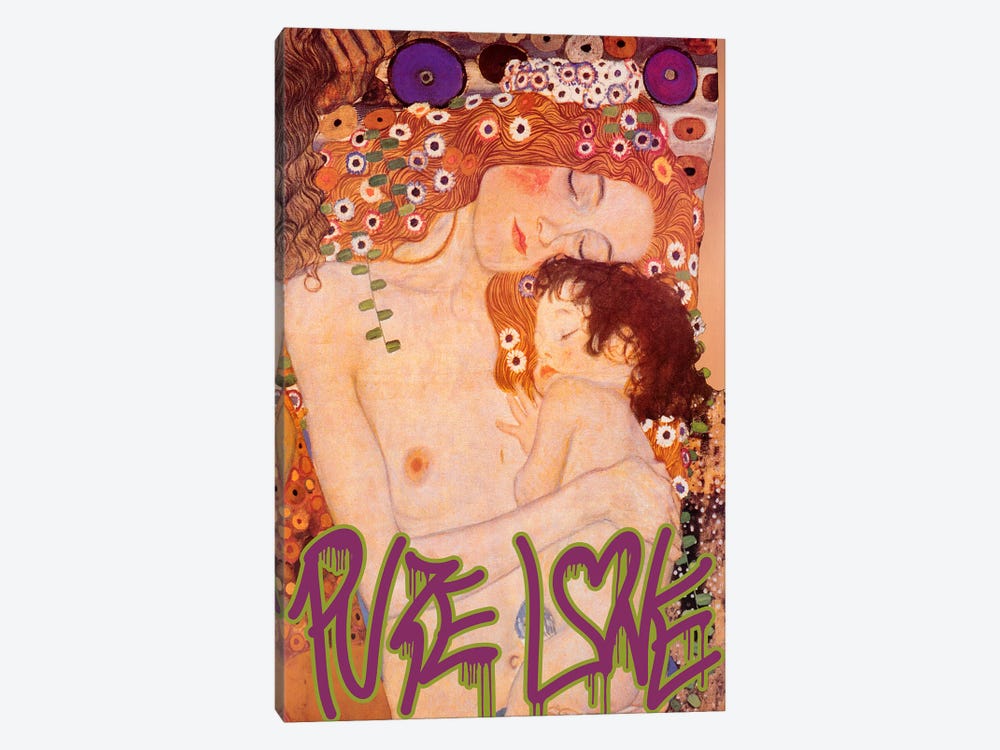 Pure Love by 5by5collective 1-piece Canvas Wall Art