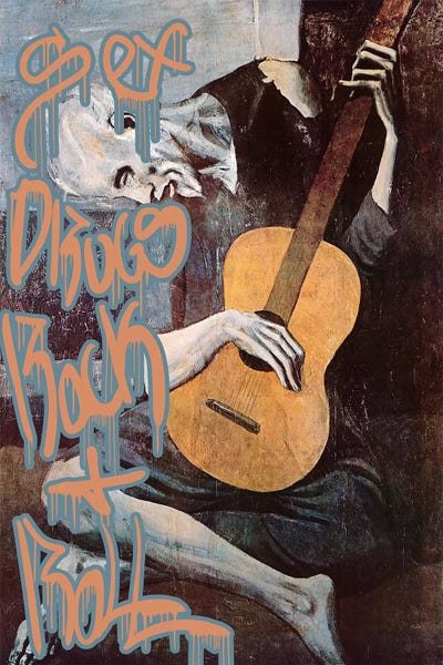 Music: Sex, Drugs, Rock and Roll by 5by5collective