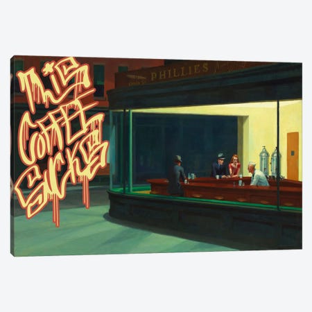 This Coffee Sucks Canvas Print #GBC1} by 5by5collective Canvas Print