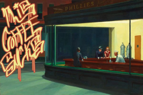 Typography: This Coffee Sucks by 5by5collective