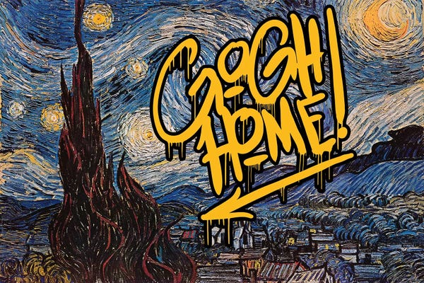 All Things Van Gogh: Gogh Home by 5by5collective