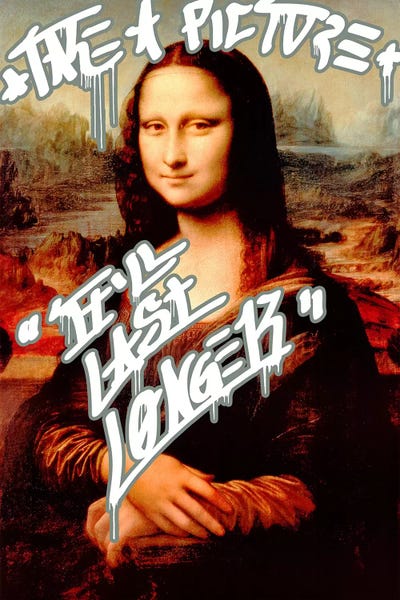 Mona Lisa: Take a Picture by 5by5collective