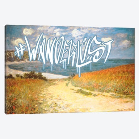 Wanderlust Canvas Print #GBC4} by 5by5collective Canvas Wall Art