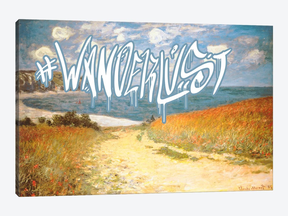Wanderlust by 5by5collective 1-piece Canvas Art Print