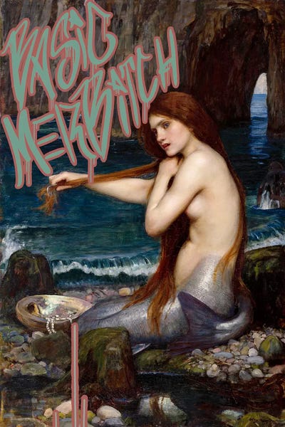 Mermaids: Basic Merbitch by 5by5collective