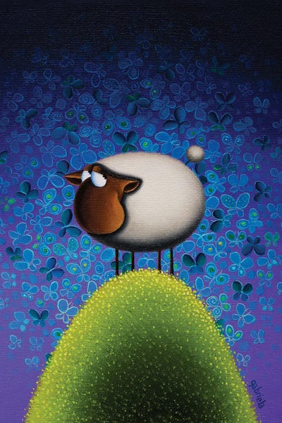 Magic all Around by Gabriela Elgaafary framed wall art