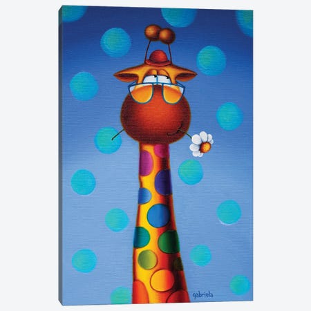 Dare to Be Different Canvas Print #GBE12} by Gabriela Elgaafary Canvas Art