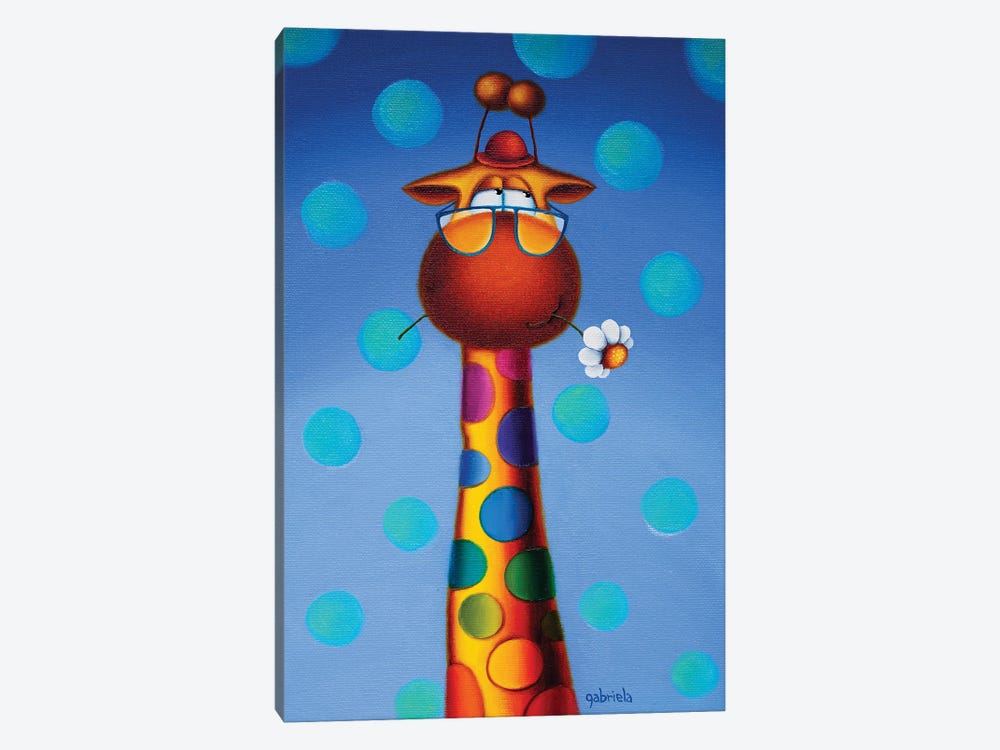 Dare to Be Different by Gabriela Elgaafary 1-piece Canvas Wall Art