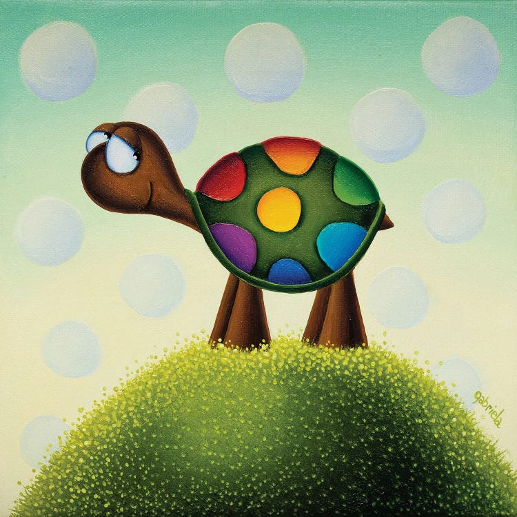 Create your Own Rainbow by Gabriela Elgaafary wall art