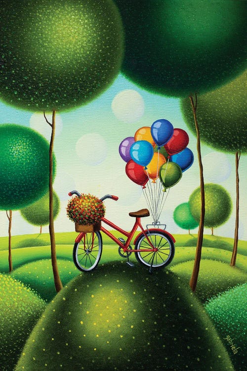 Good Days Are Coming by Gabriela Elgaafary wall art
