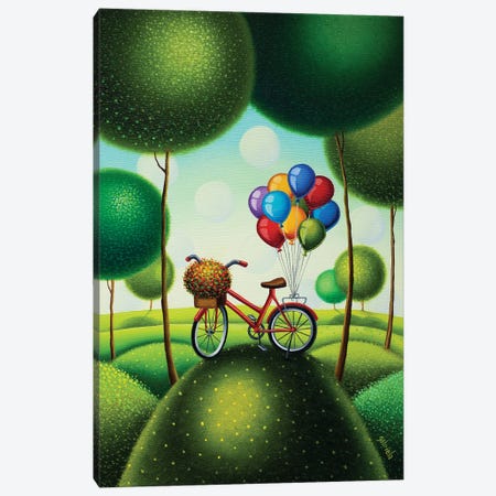 Good Days Are Coming Canvas Print #GBE16} by Gabriela Elgaafary Canvas Print