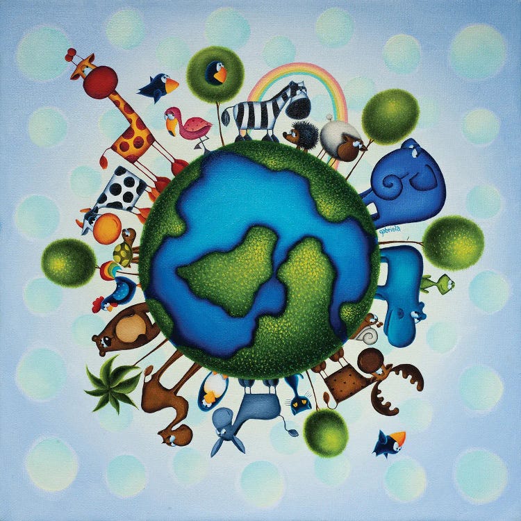Happy Earth