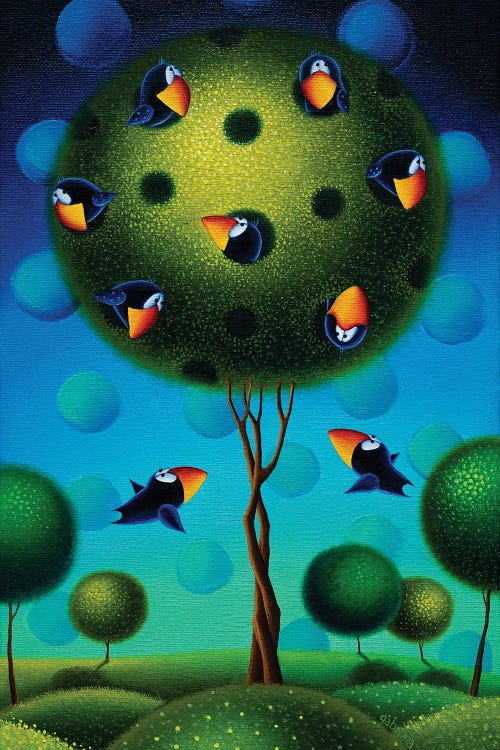 Home Sweet Home by Gabriela Elgaafary wall art