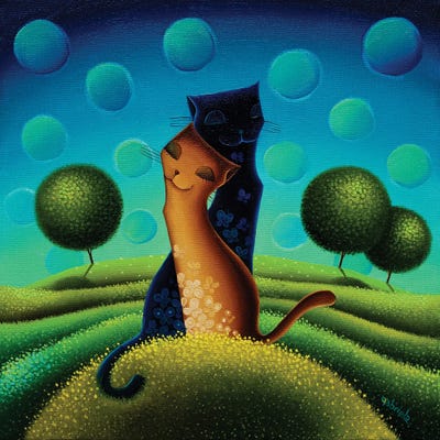 Better Together by Gabriela Elgaafary canvas print