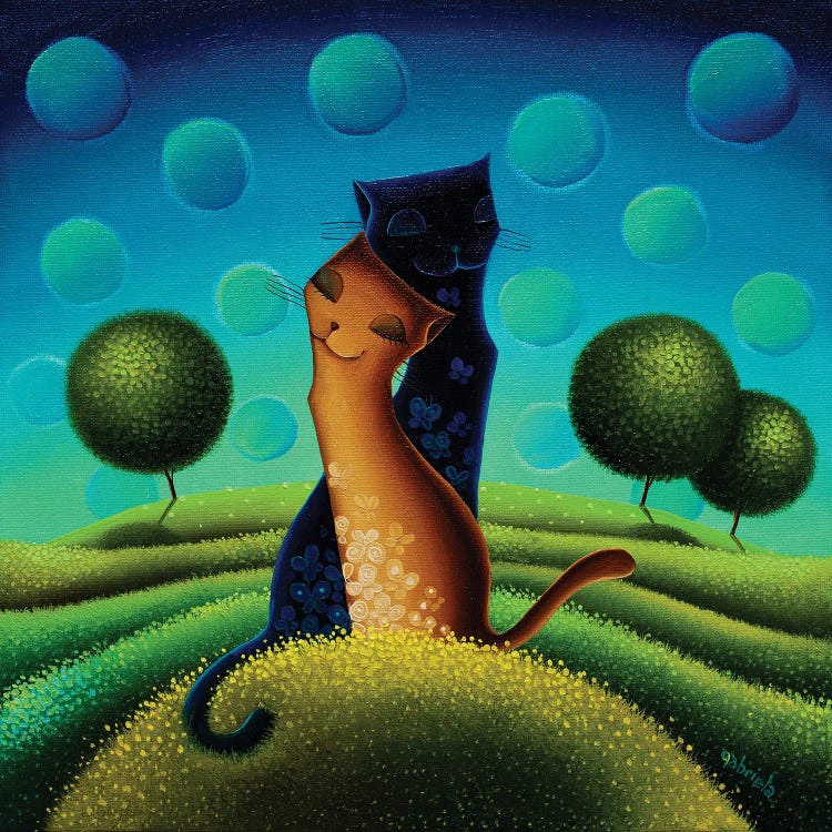 Better Together by Gabriela Elgaafary wall art