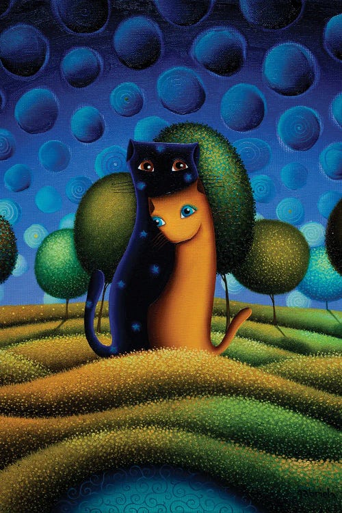 Love Simply Is by Gabriela Elgaafary wall art