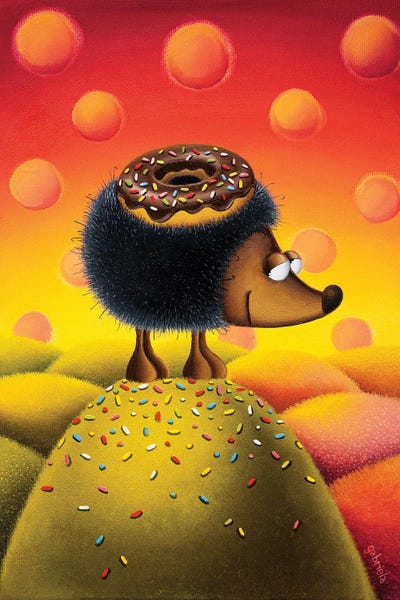 Hedgehogs: Find Joy in the Ordinary by Gabriela Elgaafary