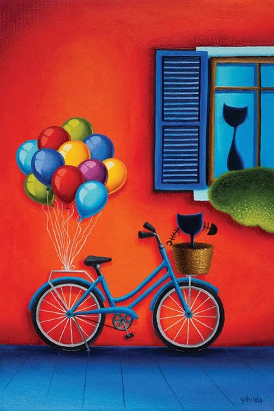 Balloons: Love Is All You Need by Gabriela Elgaafary