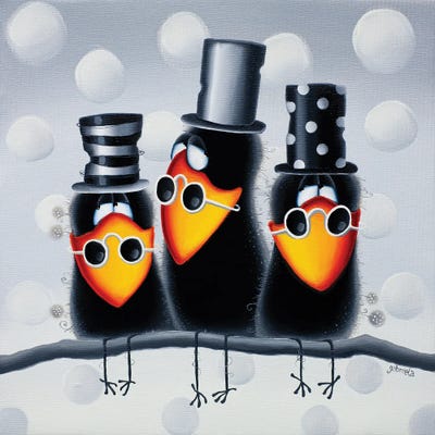 The Family by Gabriela Elgaafary canvas print