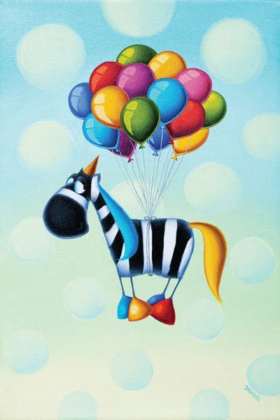 Balloons: Magic In The Air! by Gabriela Elgaafary