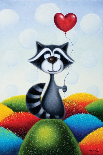 Choose Happy! by Gabriela Elgaafary canvas print