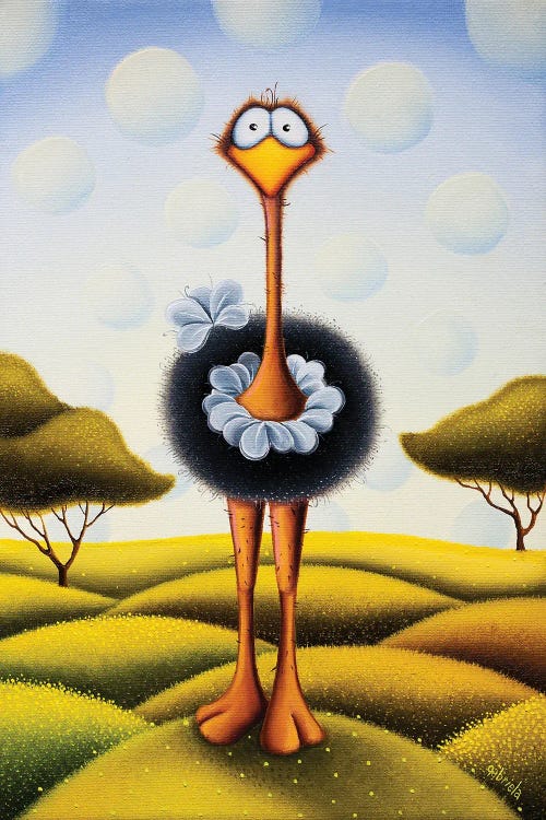 Life is Awesome by Gabriela Elgaafary wall art