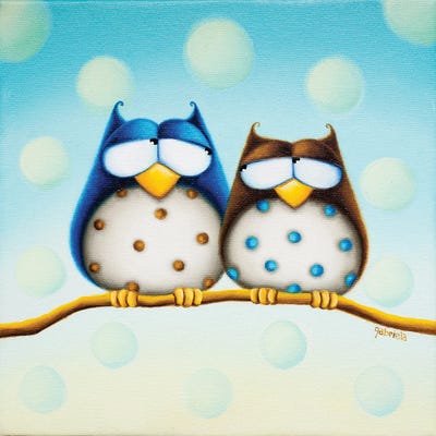 You and Me by Gabriela Elgaafary art print