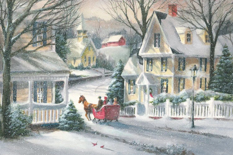 Village Sleigh Ride