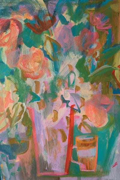 Floribunda by Gabriella Buckingham canvas print