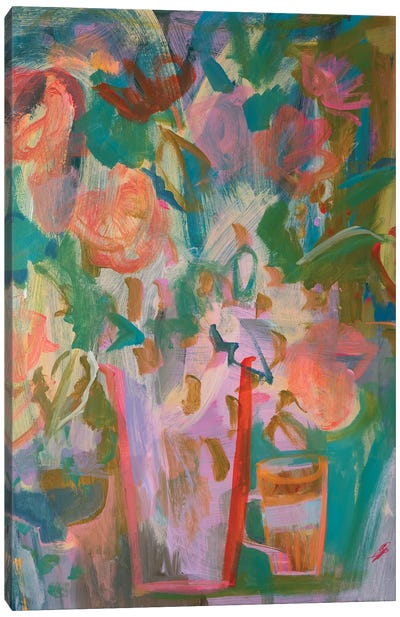 Floribunda Canvas Art Print - Gabriella Buckingham