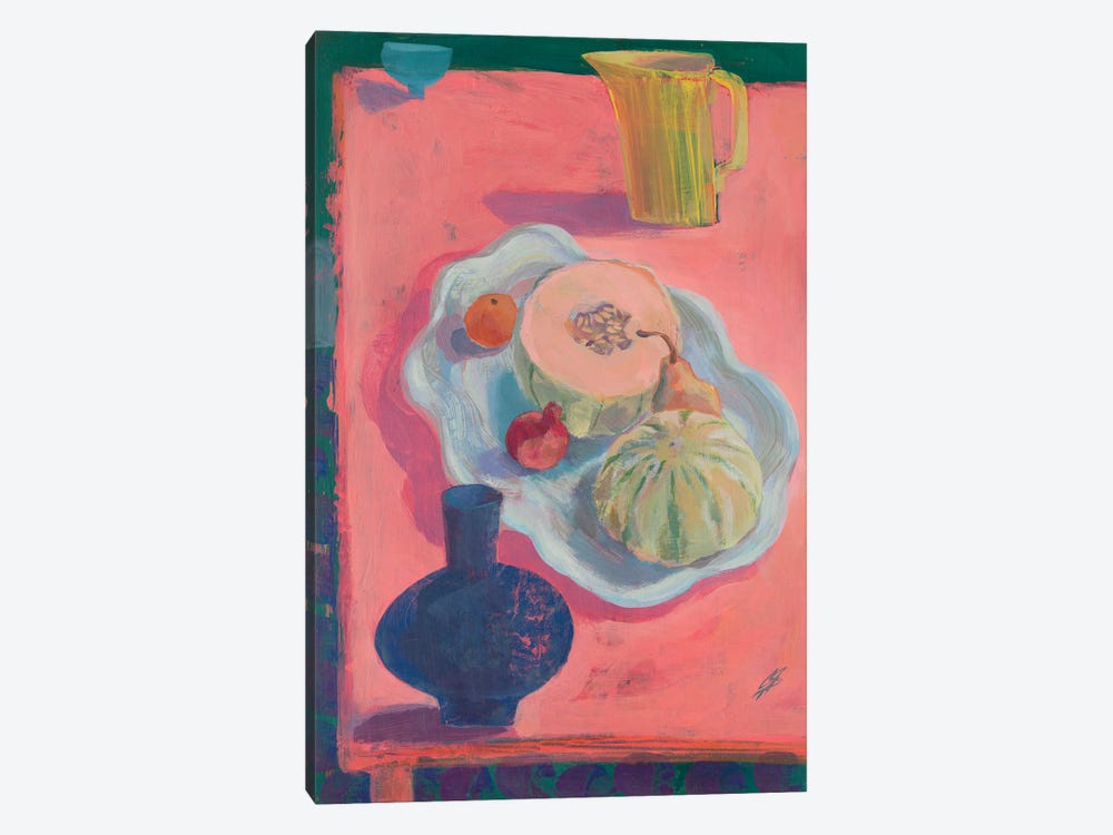 Fruit Platter by Gabriella Buckingham 1-piece Canvas Print