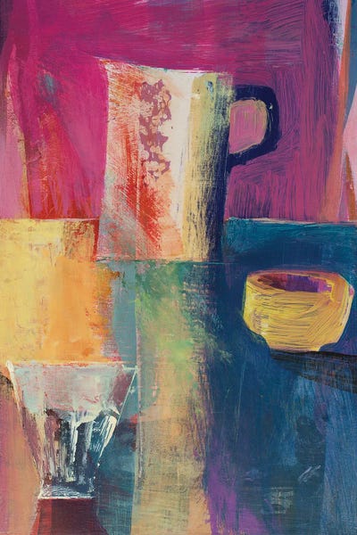 Complementary Colors: Harlequin Light by Gabriella Buckingham