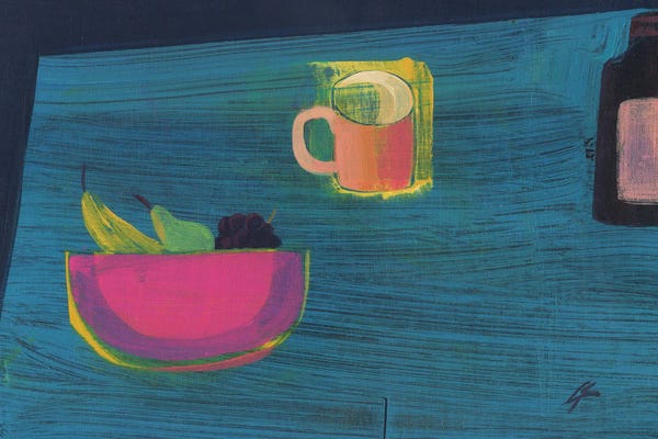 Modern Tablescapes: It's Not A Melon by Gabriella Buckingham